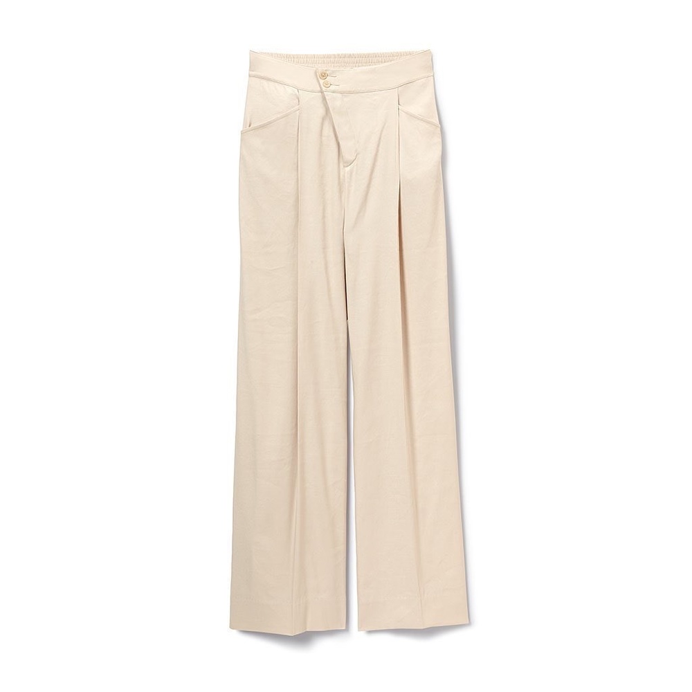 CAbi Cream “Traipse Trouser”, Wide-Leg, NWOT